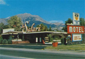 Отель Safari Motel  Нефи